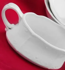 CHODZIEŻ KAMELIA C000 BIAŁA Serwis obiadowy 44 el / 12 osób / porcelana