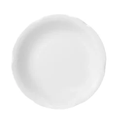 CHODZIEŻ KAMELIA C000 BIAŁA Talerz płytki 24 cm / porcelana
