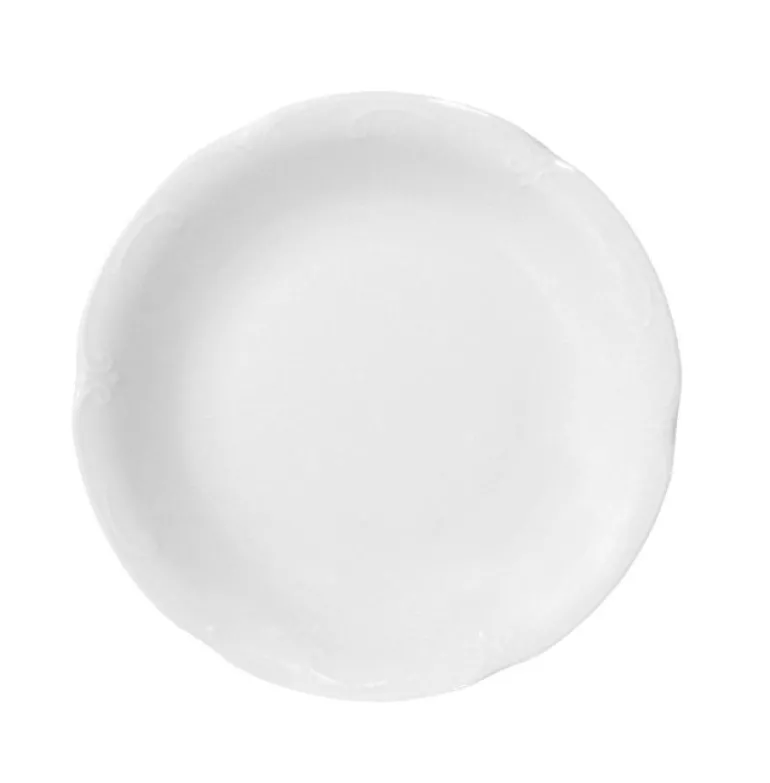 CHODZIEŻ KAMELIA C000 BIAŁA Talerz płytki 24 cm / porcelana
