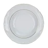 CHODZIEŻ MARIA TERESA B014 ZŁOTA LINIA | Talerz głęboki 22,5 cm / porcelana