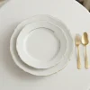 CHODZIEŻ MARIA TERESA B014 ZŁOTA LINIA | Talerz płytki 17 cm / porcelana