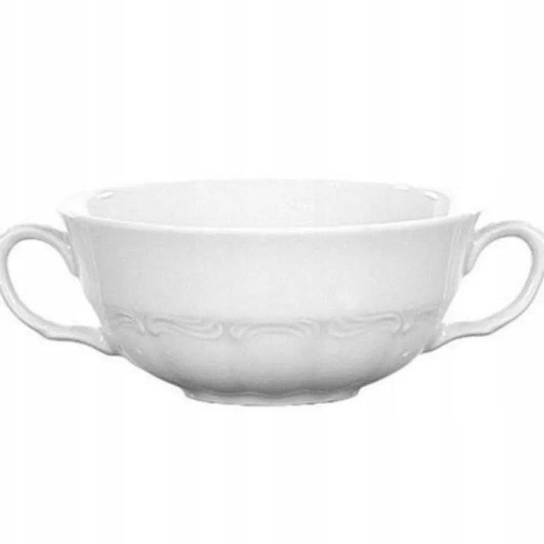 CHODZIEŻ MARIA TERESA C001 BIAŁA Bulionówka 300 ml | porcelana