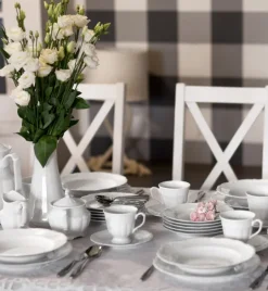 CHODZIEŻ MARIA TERESA C001 BIAŁA Cukiernica z pokrywką 400 ml | porcelana