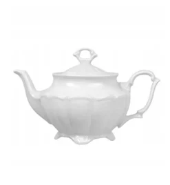 CHODZIEŻ MARIA TERESA C001 BIAŁA Czajnik 1,1 l z pokrywką | porcelana
