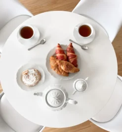 CHODZIEŻ MARIA TERESA C001 BIAŁA Czajnik 1,1 l z pokrywką | porcelana