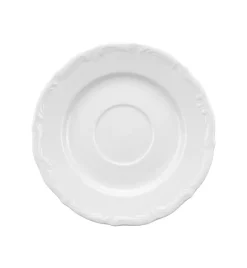 CHODZIEŻ MARIA TERESA C001 BIAŁA Filiżanka 210 ml ze spodkiem / porcelana