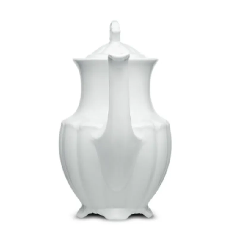 CHODZIEŻ MARIA TERESA C001 BIAŁA Imbryk 1,6 l z pokrywką | porcelana
