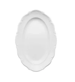 CHODZIEŻ MARIA TERESA C001 BIAŁA Półmis owalny 28 cm | porcelana