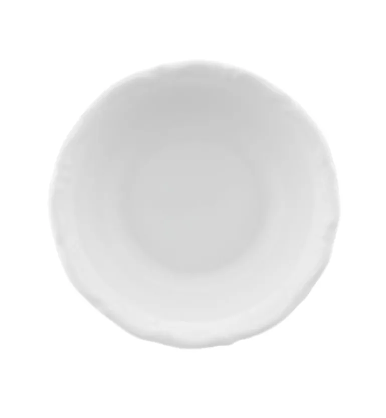 CHODZIEŻ MARIA TERESA C001 BIAŁA Salaterka 23 cm | porcelana