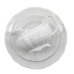 CHODZIEŻ MARIA TERESA C001 BIAŁA Sosjerka 500 ml | porcelana
