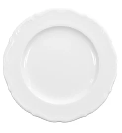 CHODZIEŻ MARIA TERESA C001 BIAŁA Talerz płytki 25 cm / porcelana