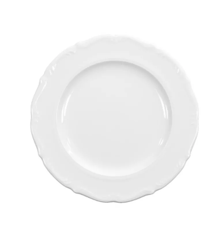 CHODZIEŻ MARIA TERESA C001 BIAŁA Talerz płytki 17 cm / porcelana