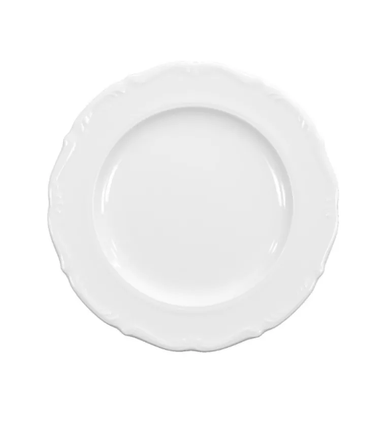 CHODZIEŻ MARIA TERESA C000 BIAŁA Zestaw obiadowy 44 el / 12 osób / porcelana
