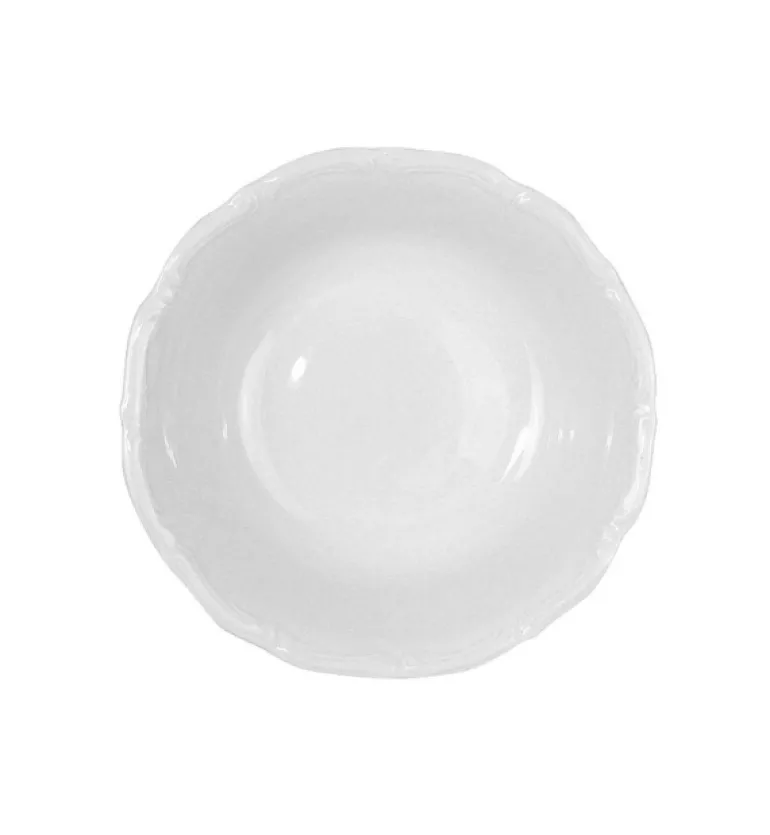 CHODZIEŻ MARIA TERESA C000 BIAŁA Zestaw obiadowy 44 el / 12 osób / porcelana