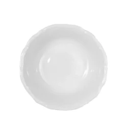 CHODZIEŻ MARIA TERESA C001 BIAŁA Zestaw obiadowy 36 el / 12 osób / porcelana