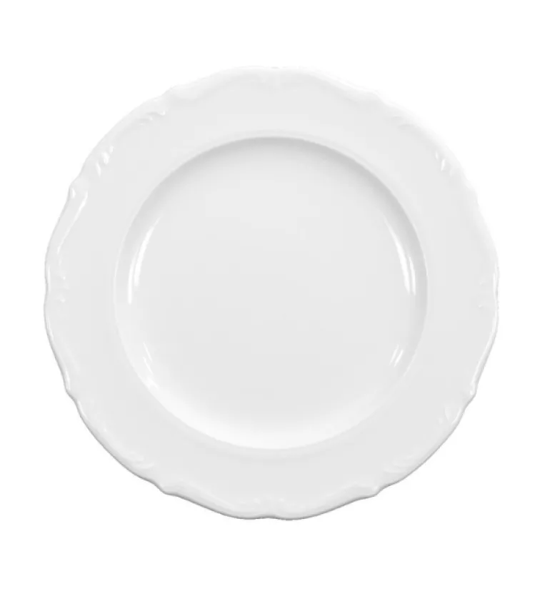 CHODZIEŻ MARIA TERESA C001 BIAŁA Zestaw obiadowy 54 el dla 18 osób / porcelana