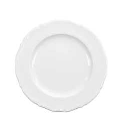 CHODZIEŻ MARIA TERESA C001 BIAŁA Zestaw obiadowy 54 el dla 18 osób / porcelana