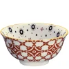CILIO | AMICI | miseczka, porcelana, śred. 18 cm, 0,85 l, kafelki