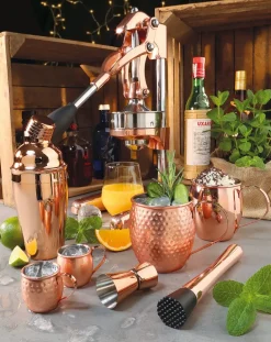 CILIO BAR Kieliszek do Moscow Mule 60 ml / stal nierdzewna, miedź / FreeForm