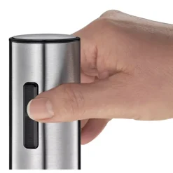 CILIO | Brunello | korkociąg elektryczny ładowany przez USB, stal nierdzewna, śred. 5 x 21 cm