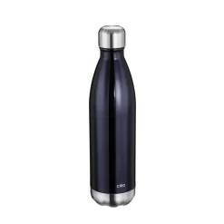 CILIO | butelka termiczna, stalowa czarna, 750 ml
