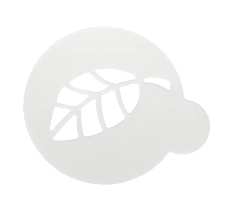 CILIO COFFEE CULTURE Szablony do dekoracji kawy - 6 wzorów / FreeForm