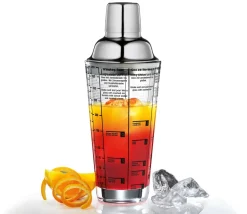 CILIO COSMOPOLITAN Zestaw barowy do drinków i koktajli 5 el. / FreeForm