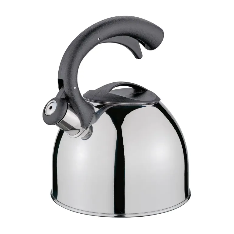 CILIO | Count | czajnik z gwizdkiem, 2,5 l, śred. 19,5x25 cm, stal polerowana