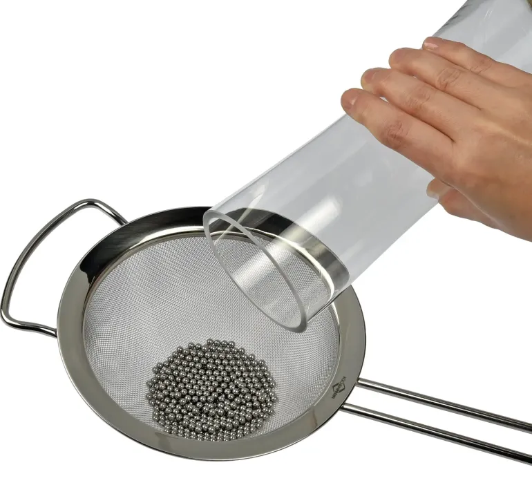 CILIO EASY CLEAN Kulki do czyszczenia karafek ⌀ 3 mm / stal nierdzewna / FreeForm