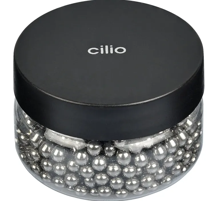 CILIO EASY CLEAN Kulki do czyszczenia karafek ⌀ 3 mm / stal nierdzewna / FreeForm