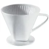 CILIO Filtr do kawy / rozmiar 6 / porcelana