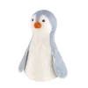 CILIO | Lana | ogrzewacz na jajko, owcza wełna, wys. 13 cm, pingwin