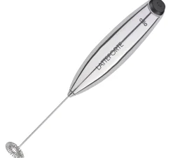 CILIO LATTEFORTE Spieniacz do mleka na stojaku 23 cm / metaliczny błyszczący / FreeForm