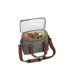 CILIO | MARE | torba termiczna piknikowa, 29x15x22 cm, 9,0 l, szara