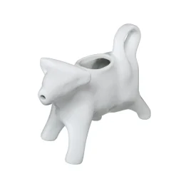 CILIO | mlecznik w kształcie krówki, porcelana, 125 ml, 15,5 x 4,5 x 8,5 cm