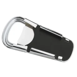 CILIO | Multiplo | otwieracz do butelek, chromowany metal, 8,5 cm