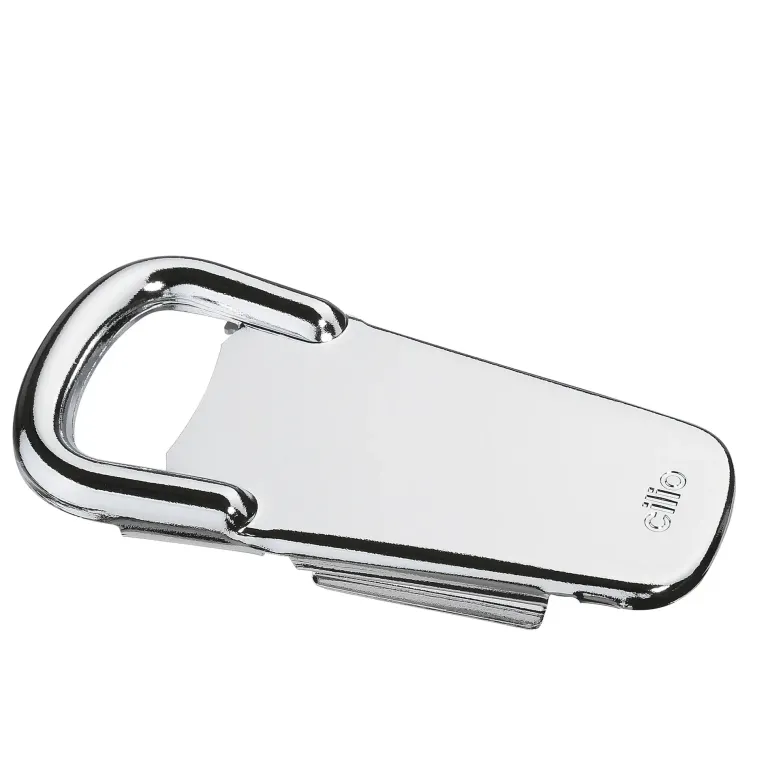 CILIO | Multiplo | otwieracz do butelek, chromowany metal, 8,5 cm