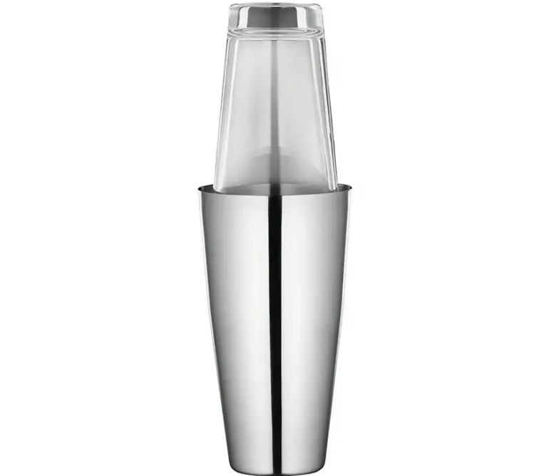 CILIO Shaker bostoński do drinków 0,4 l / Stal nierdzewna / FreeForm