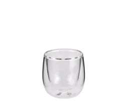 CILIO VERONA Szklanki do espresso 80 ml, 2 szt./ podwójne ścianki / FreeForm