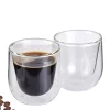 CILIO VERONA Szklanki do kawy 150 ml, 2 szt. / podwójne ścianki / FreeForm