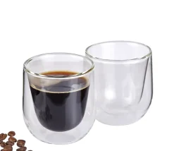 CILIO VERONA Szklanki do kawy 150 ml, 2 szt. / podwójne ścianki / FreeForm