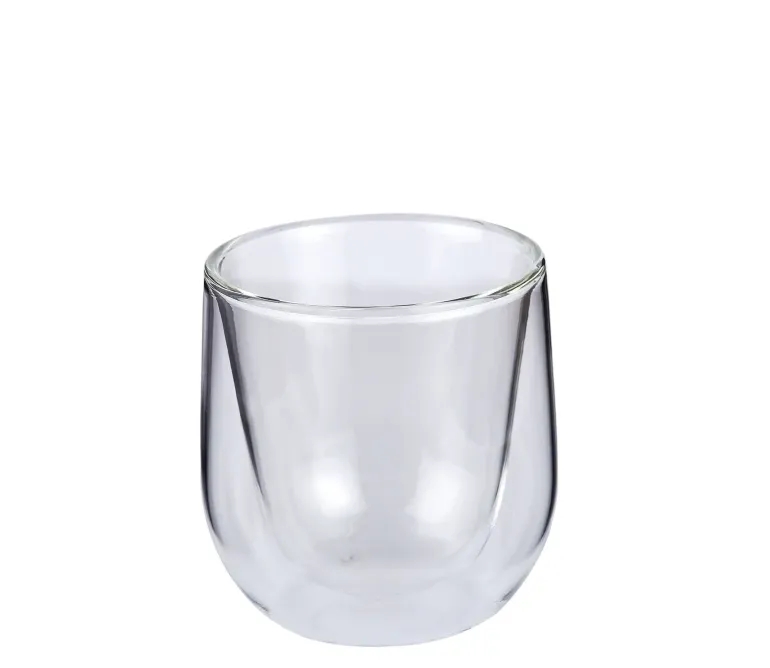 CILIO VERONA Szklanki do kawy 150 ml, 2 szt. / podwójne ścianki / FreeForm