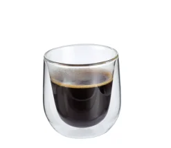 CILIO VERONA Szklanki do kawy 150 ml, 2 szt. / podwójne ścianki / FreeForm