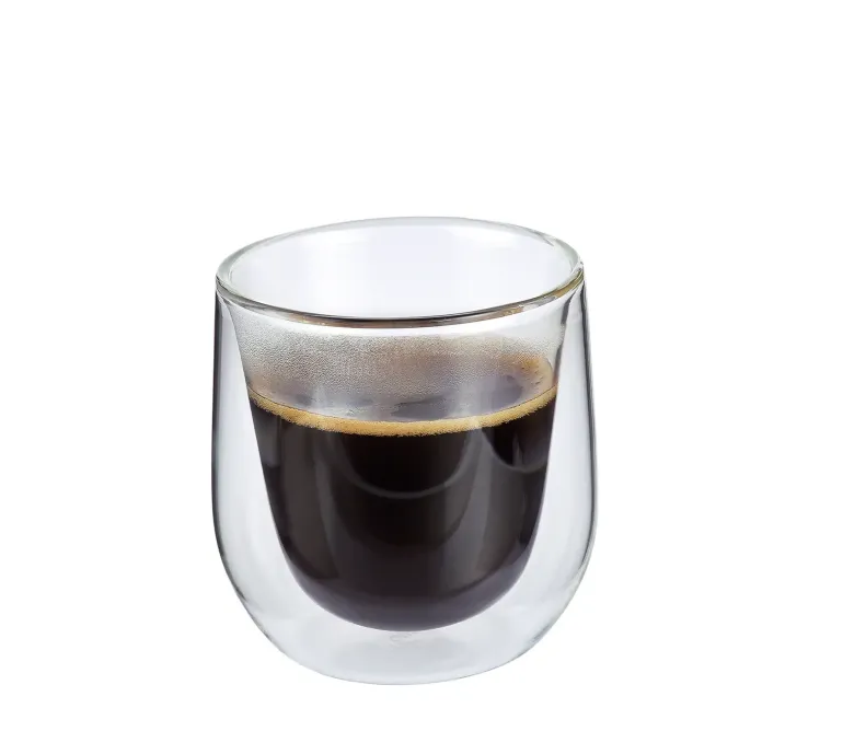 CILIO VERONA Szklanki do kawy 150 ml, 2 szt. / podwójne ścianki / FreeForm