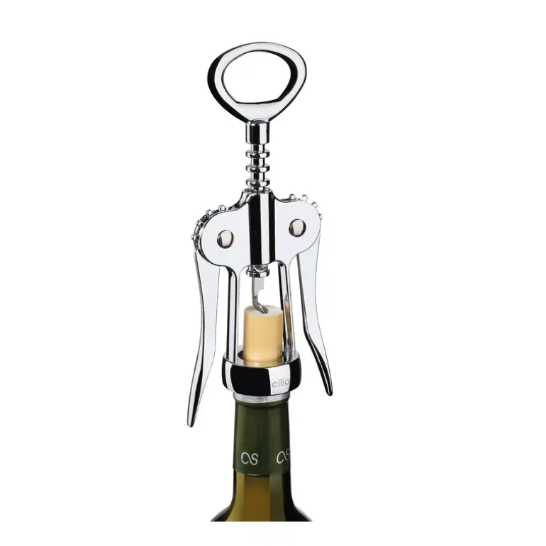 CILIO | Vino | korkociąg skrzydłowy, 17,5 cm, stal nierdzewna