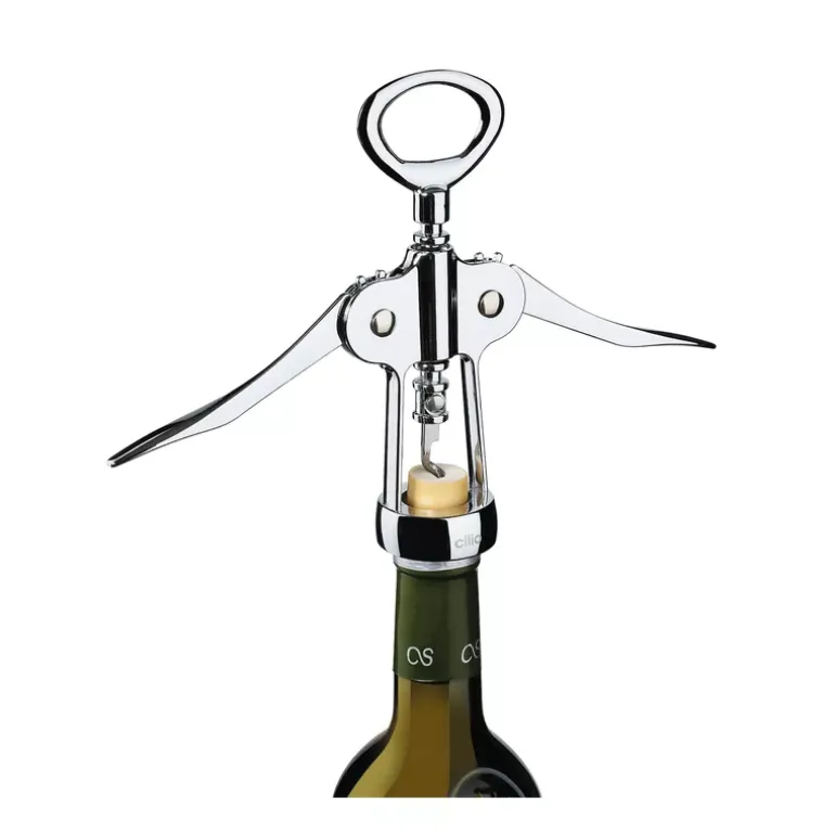 CILIO | Vino | korkociąg skrzydłowy, 17,5 cm, stal nierdzewna