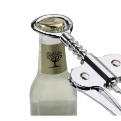 CILIO | Vino | korkociąg skrzydłowy, 17,5 cm, stal nierdzewna
