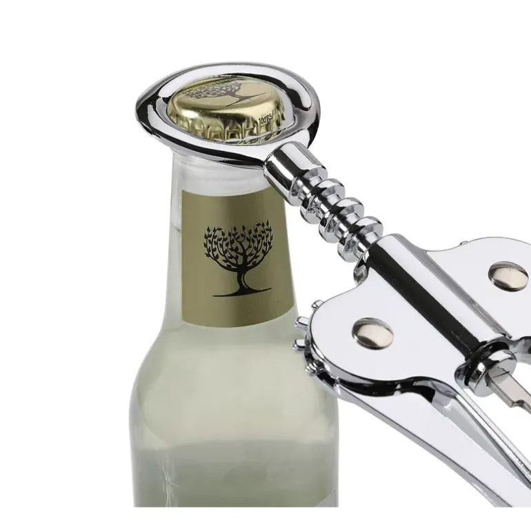CILIO | Vino | korkociąg skrzydłowy, 17,5 cm, stal nierdzewna