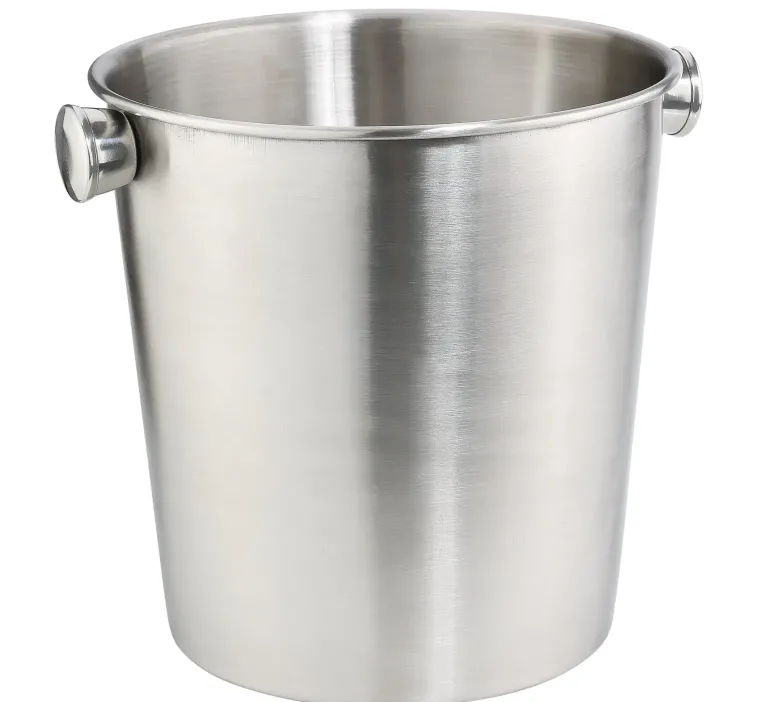 CILIO VINO Wiaderko do chłodzenia napojów 4 l. ⌀ 19×19 cm / stal nierdzewna / FreeForm