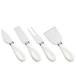 CILIO Zestaw noży do serów FORMAGGIO porcelanowe uchwyty / FreeForm